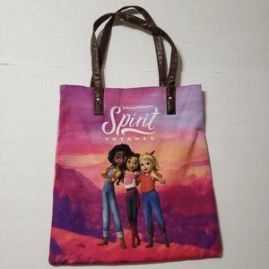 Dream Works Spirit Untamed Shoulder Tote Bag 14.5"H X 13"W